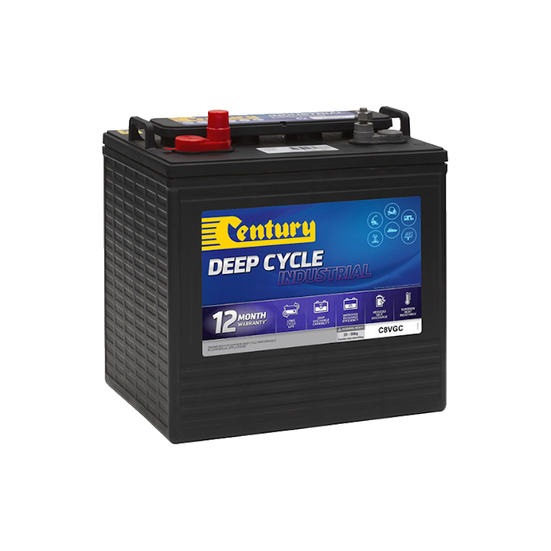 C8VGC Century Industrial Deep Cycle Battery 8V 170AH
