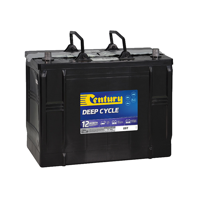 89T Century Deep Cycle Flooded Battery 12V 125AH