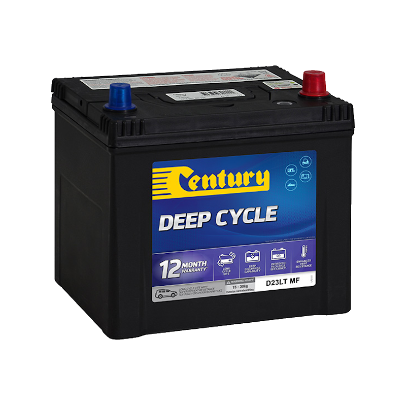 D23LT MF Century Deep Cycle Flooded Battery 12V 65AH