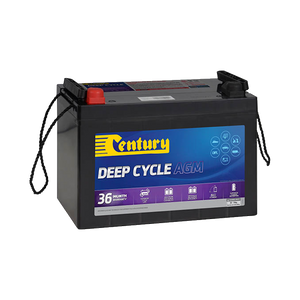 C12-105XDA Century Deep Cycle AGM Battery 12V 105AH