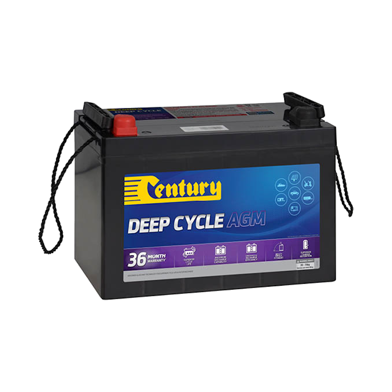 Century Deep Cycle AGM Battery C12-120XDA 12Volts 120AH