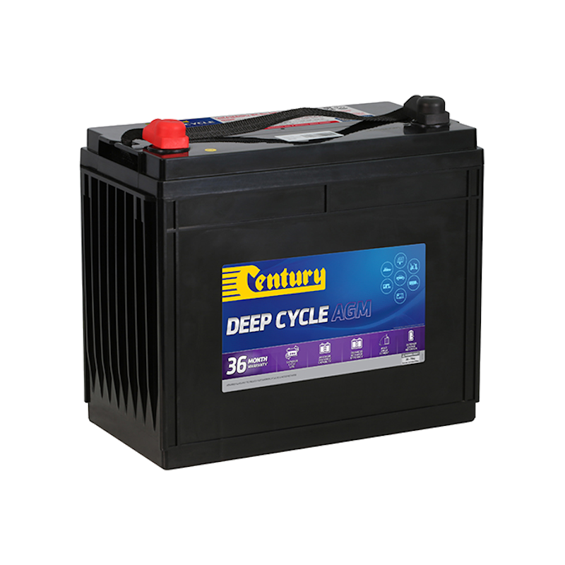 C12-140XDA Century Deep Cycle AGM Battery 12V 140AH