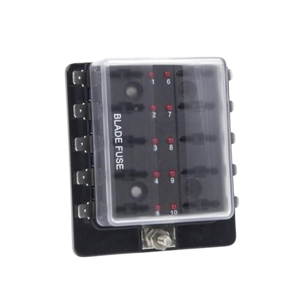 Fuse Box With LED Indicators, multiple sizes | Circuit Protection