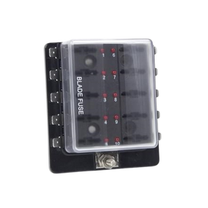 Fuse Box With LED Indicators, multiple sizes | Circuit Protection