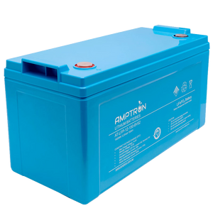 Amptron Lithium Battery 12V 150 Ah / 175A Continuous discharge LiFePO4