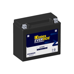 GYZ20L Century EverRide Heavy Duty AGM Battery 250CCA 18AH