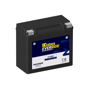 GYZ20H Century EverRide Heavy Duty AGM Battery 320CCA 18AH