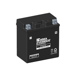 YTZ7V Century EverRide Hi Performance AGM Battery 105CCA 6.5AH