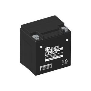 YIX30L Century EverRide Hi Performance AGM Battery 400CCA 30AH