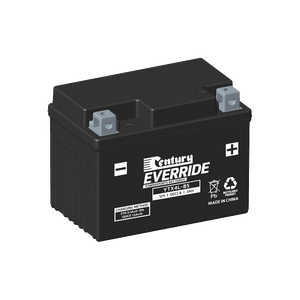 YTX4L-BS Century EverRide MF AGM Battery 50CCA 3AH