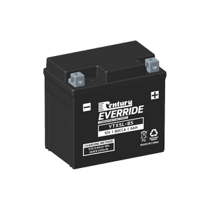 YTX5L-BS Century EverRide MF AGM Battery 80CCA 4AH