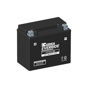 YTX12-BS Century EverRide MF AGM Battery 180CCA 11AH