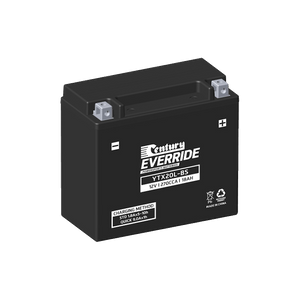 YTX20L-BS Century EverRide MF AGM Battery 270CCA 18AH