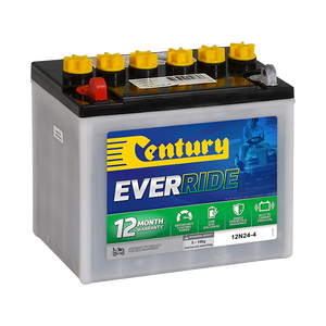 12N24 EverRide Maintainable Century Battery 240CCA 35RC 24AH