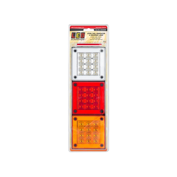 LED Autolamps - LED Stop/Tail/Indicator Lights / Reverse Lamp 12-24V