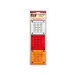 Load image into Gallery viewer, LED Autolamps - LED Stop/Tail/Indicator Lights / Reverse Lamp 12-24V
