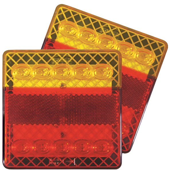 Roadvision LED Rear Combination Lamp (Twin Pack)