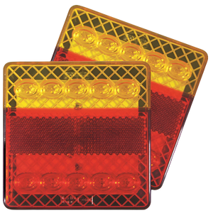 Roadvision LED Rear Combination Lamp (Twin Pack)