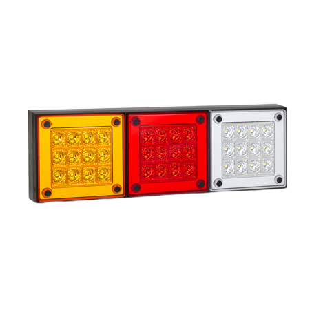 LED Autolamps - LED Stop/Tail/Indicator Lights / Reverse Lamp 12-24V