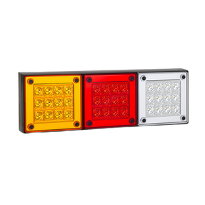 LED Autolamps - LED Stop/Tail/Indicator Lights / Reverse Lamp 12-24V