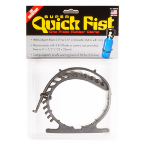 Super Quick Fist Clamp 64 to 240mm (1pc)