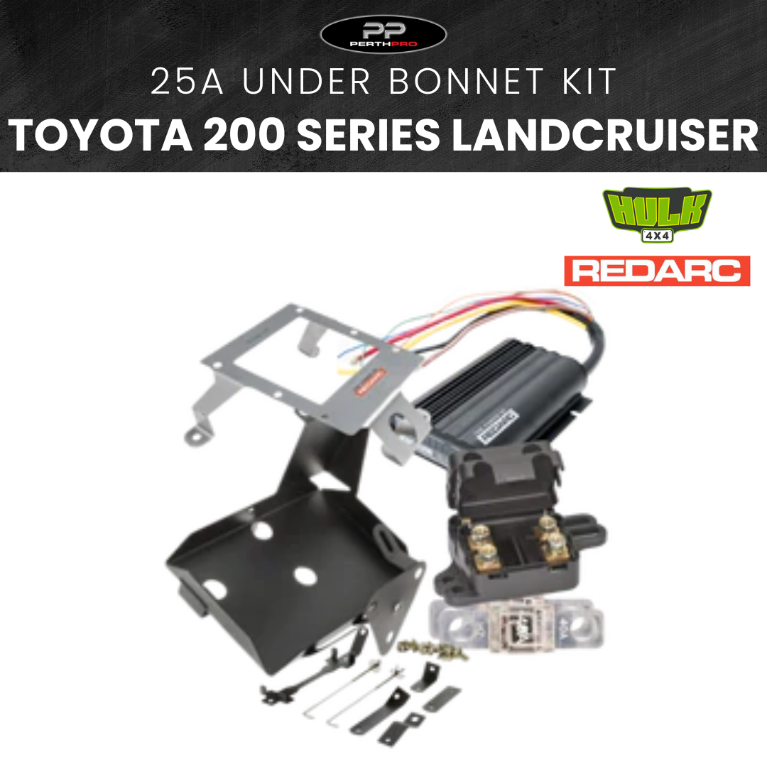 Under Bonnet BCDC1225D KIT For 200 Series Toyota Landcruiser | Kits