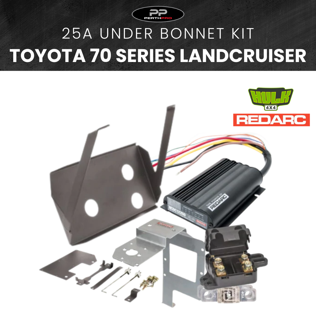 Under Bonnet BCDC1225D KIT For 70 Series Toyota Landcruiser  | Kits