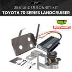 Load image into Gallery viewer, Under Bonnet BCDC1225D KIT For 70 Series Toyota Landcruiser  | Kits
