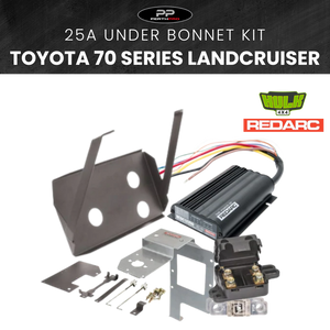 Under Bonnet BCDC1225D KIT For 70 Series Toyota Landcruiser  | Kits
