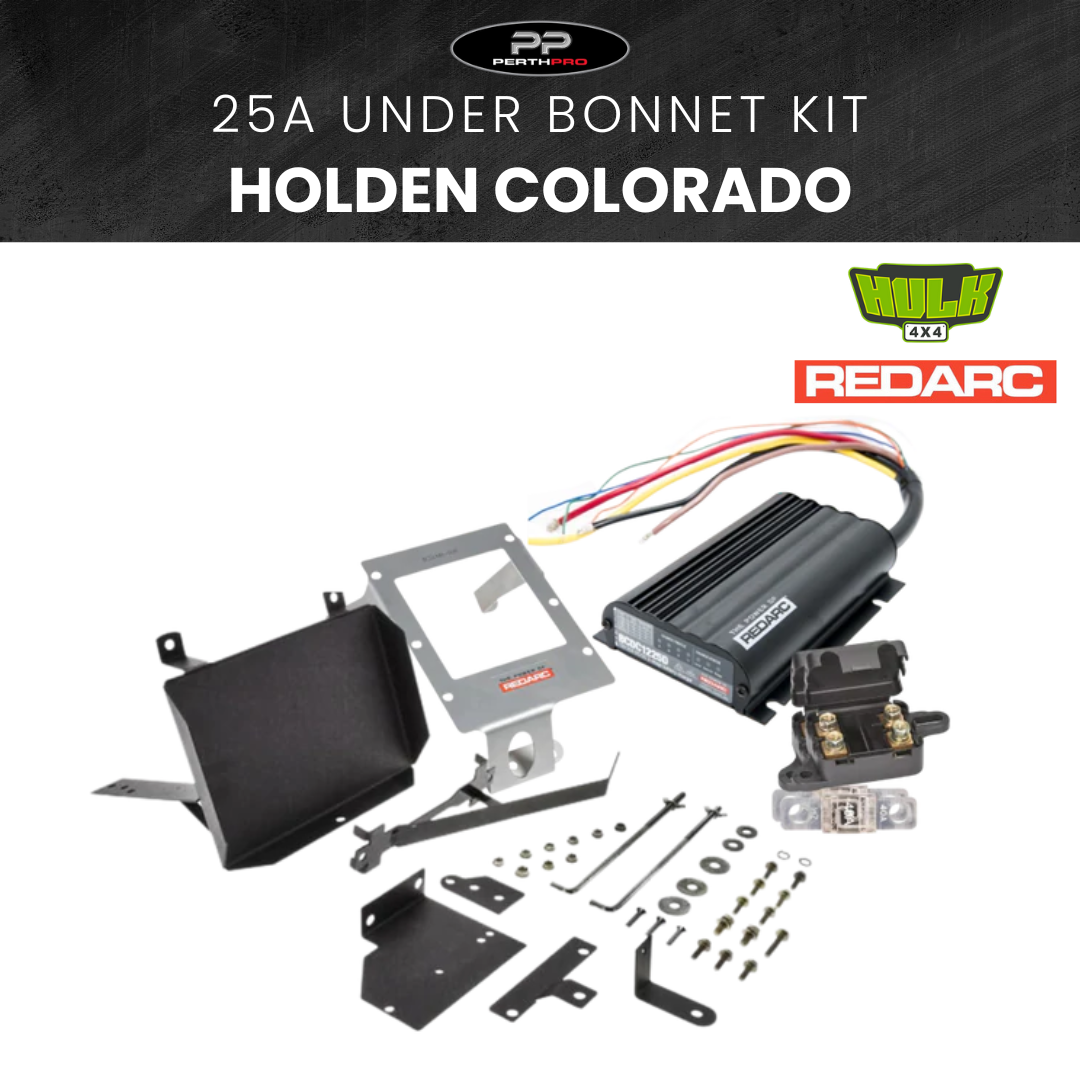 Under Bonnet BCDC1225D KIT For HOLDEN COLORADO (7) RG (10/15-2020)