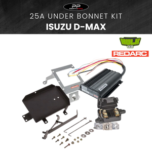 Under Bonnet BCDC1225D KIT For ISUZU D-MAX (3.0 TD 4JJ1-TC 06/2012-2020) | Kits