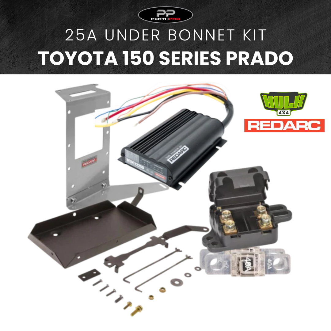 Under Bonnet BCDC1225D KIT For Toyota Prado 150 Series | Kits