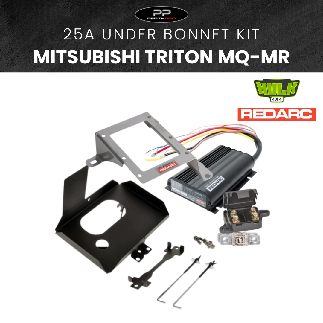 Under Bonnet BCDC1225D KIT For MITSUBISHI TRITON MQ-MR (2.4 TD 2019 onwards)| Kits