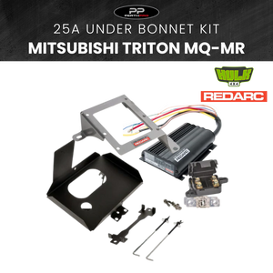 Under Bonnet BCDC1225D KIT For MITSUBISHI TRITON MQ-MR (2.4 TD 2019 onwards)| Kits