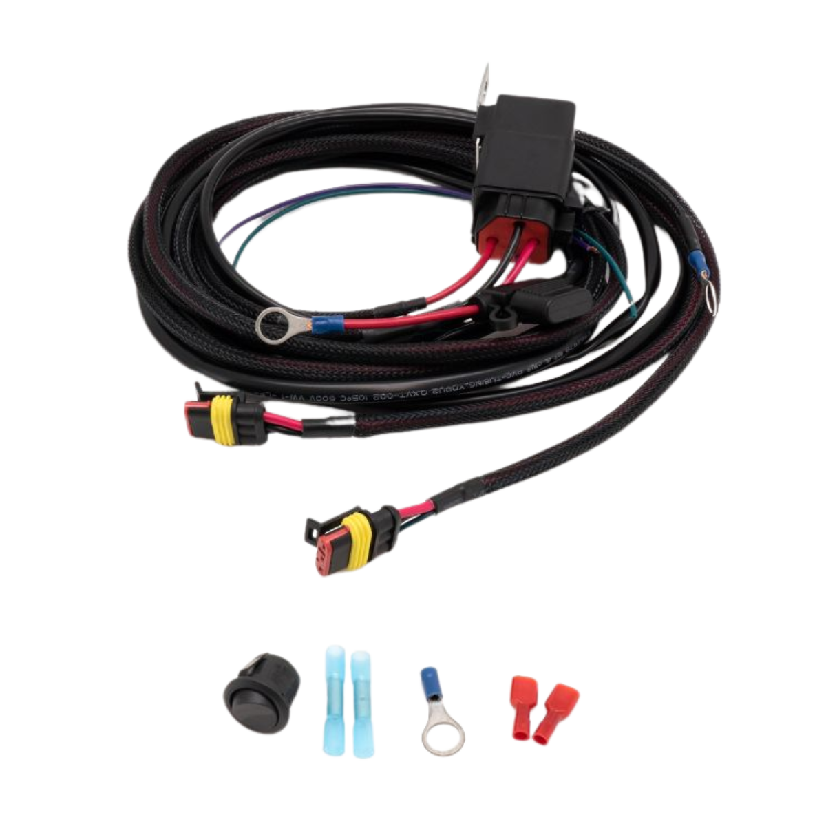 Lazerlamps Two-Lamp Wiring Kit (3-Pin, Superseal, 12V)