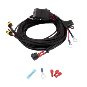 Lazerlamps Two-Lamp Wiring Kit - Mid Power (2-Pin, Superseal, 12V)