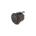 Load image into Gallery viewer, Rocker Switch On/Off Round Blue

