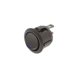 Rocker Switch On/Off Round Blue