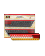Load image into Gallery viewer, PKT 2 ZEON LED COMB LMP 10-30V STOP/TAIL/SEQUENTIAL IND/REV
