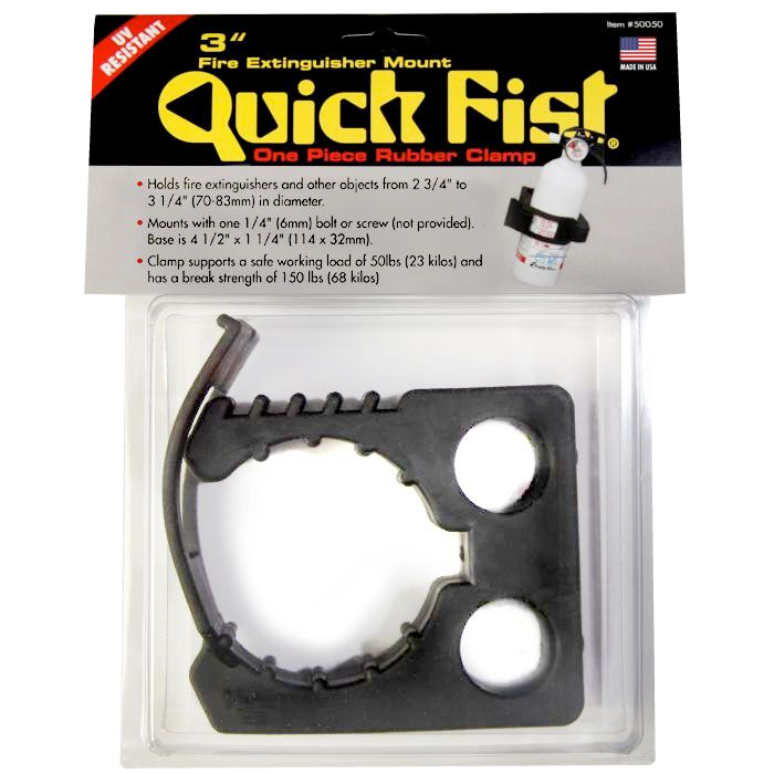 3" Quick Fist Clamp 70-83mm (ea)