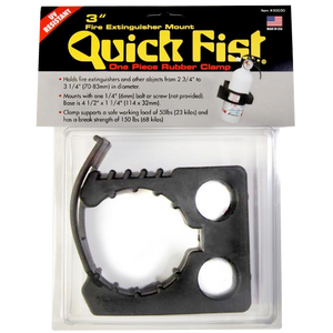3" Quick Fist Clamp 70-83mm (ea)