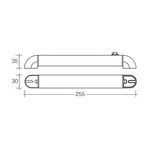 Load image into Gallery viewer, Narva LED Swivel Lamp 180 Rotation 9-33 Volt | Camping Lights
