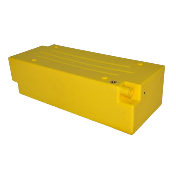 Poly Diesel Tank 58Lt F-vert