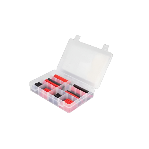 Dual Wall Heat Shrink Kit Adhesive Lined 3:1 Shrink Ratio 100pcs