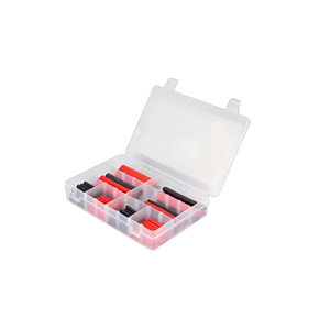 Dual Wall Heat Shrink Kit Adhesive Lined 3:1 Shrink Ratio 100pcs