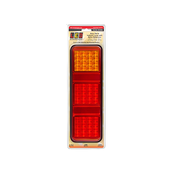 LED Autolamps - LED Stop/Tail/Indicator Reflector 12-24V