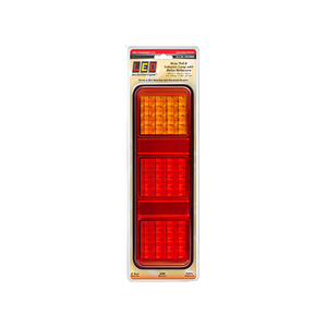 LED Autolamps - LED Stop/Tail/Indicator Reflector 12-24V