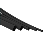 Load image into Gallery viewer, Dual Wall Heat Shrink Adhesive Lining (Black &amp; Red) 300mm length
