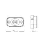 Load image into Gallery viewer, Lightforce ROK9 LED Utility Light (single)
