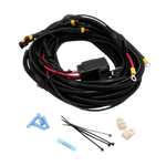 Load image into Gallery viewer, Lazerlamps Four-Lamp Wiring Kit with Splice (2-Pin, Superseal, 12V)
